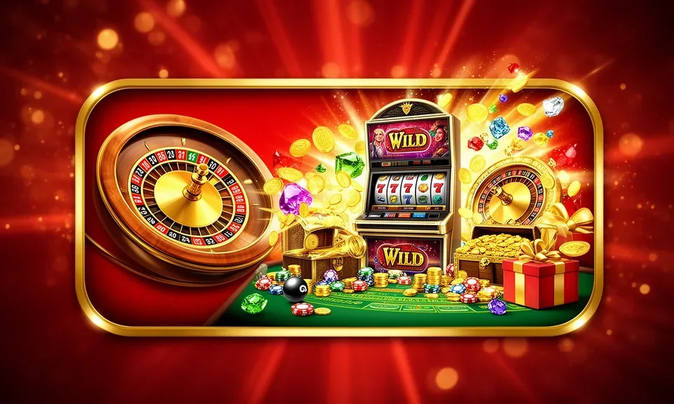royal69 The casino lobby we built for Indonesia