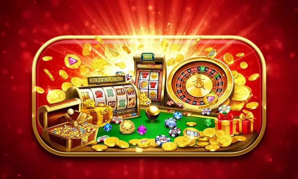 royal69 Indonesia Casino lobby